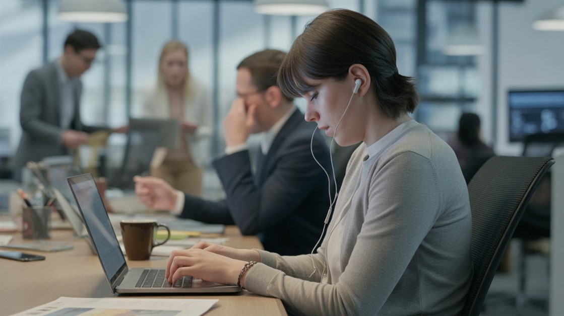 Best Noise-Cancelling Earbuds for People Who Work in Open Offices