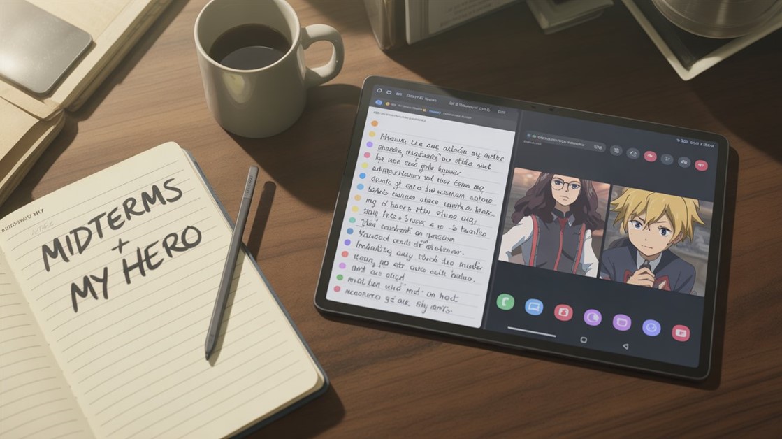 Best Tablets for Students Who Take Notes and Watch Anime