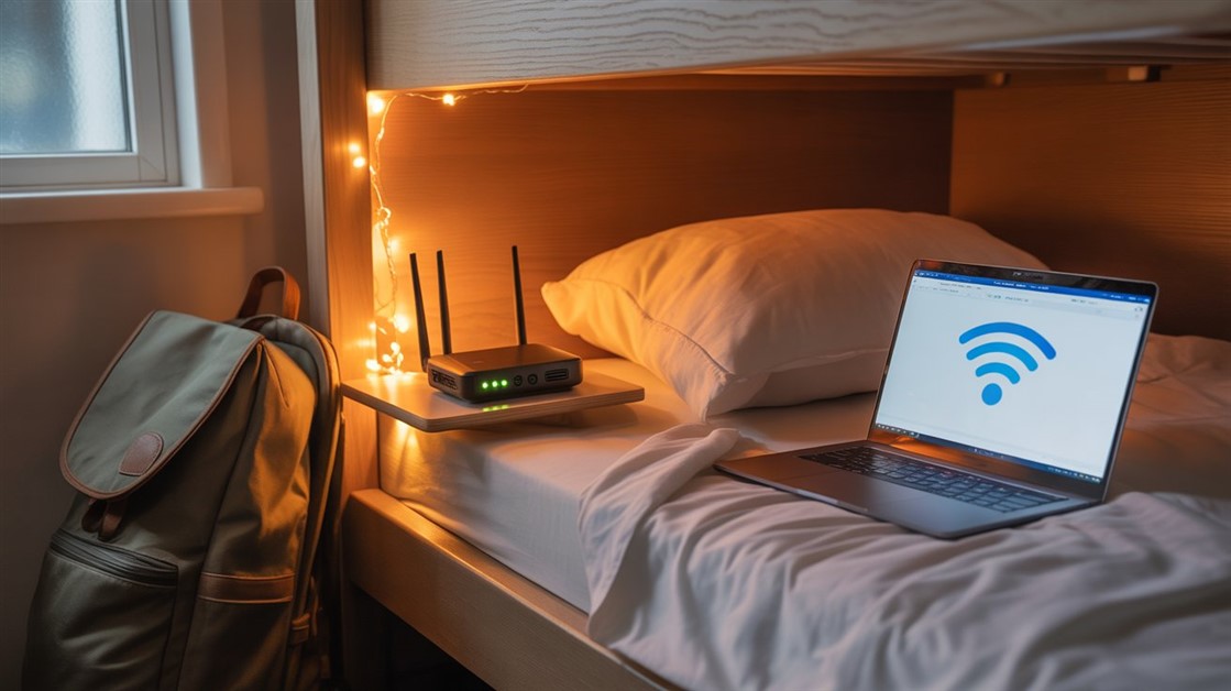 Best Travel Routers That Make Hostel Wi-Fi Actually Usable