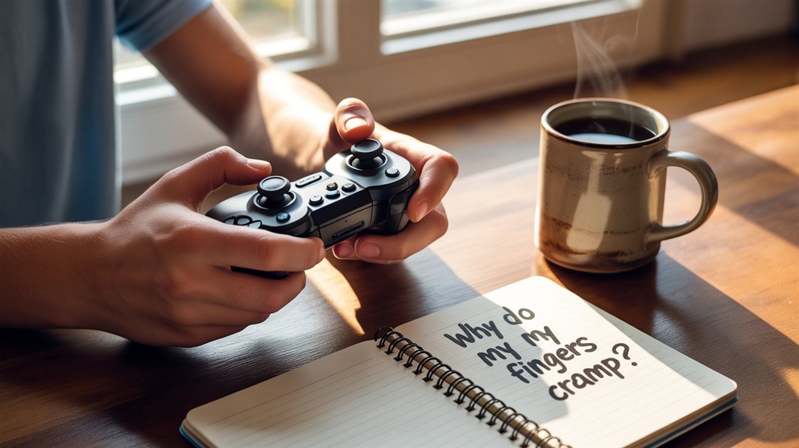 Controllers for Small Hands That Don’t Cramp