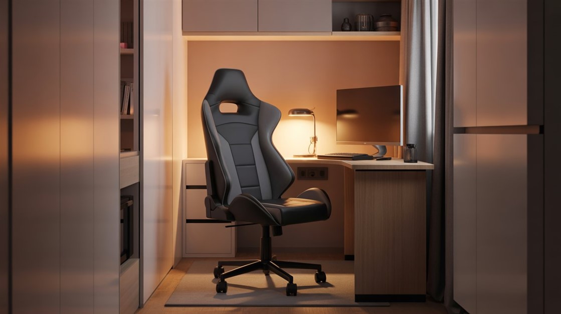 Gaming Chairs That Actually Fit in Small Apartments