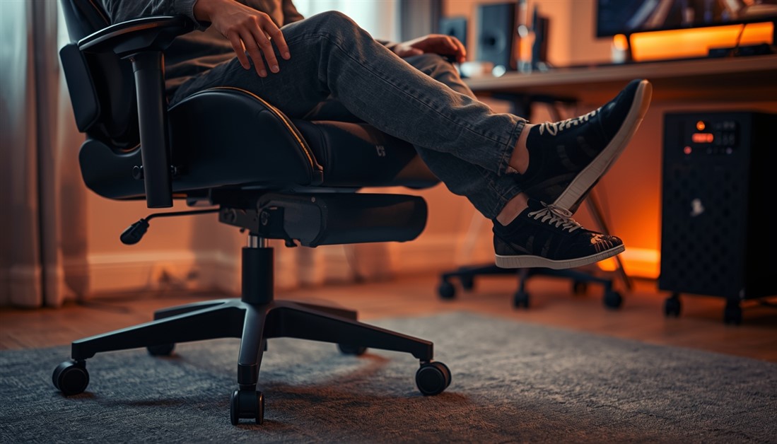 Gaming Chairs That Don't Leave Tall Gamers' Legs Dangling