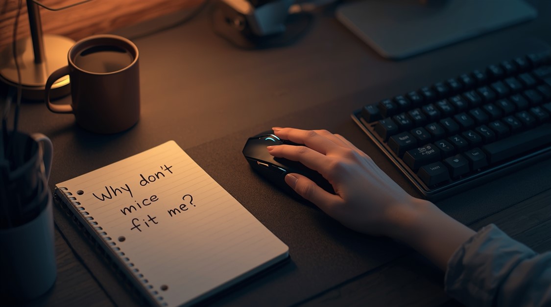 Gaming Mouse That Actually Fits Small Hands