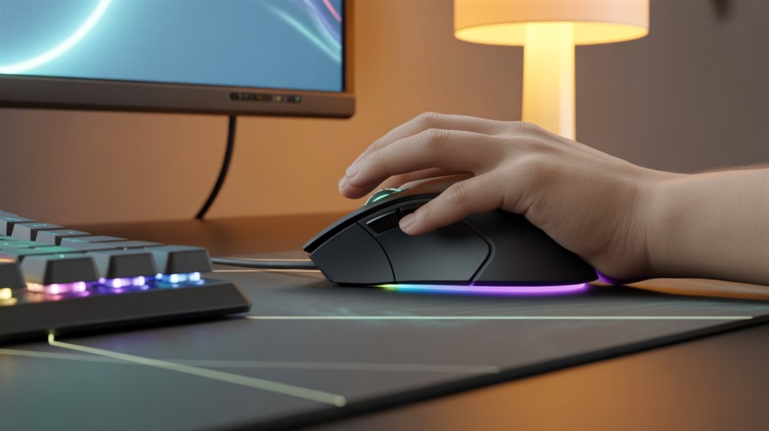 Mice for Left-Handed Gamers Who Hate Mirror Models